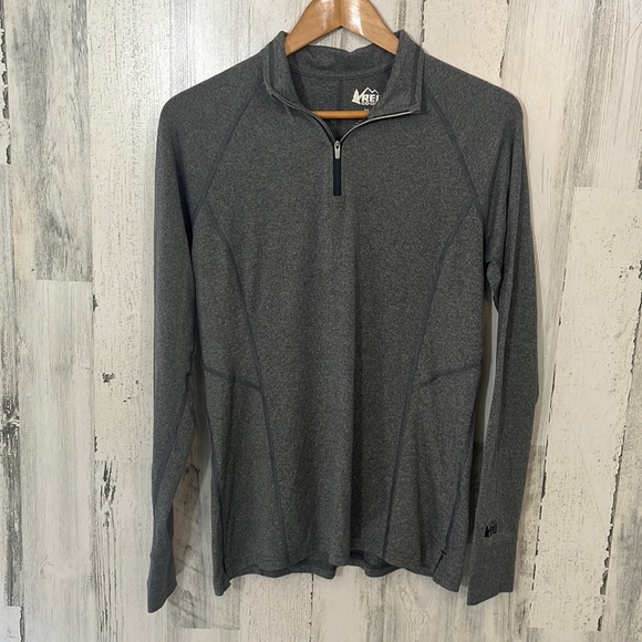 REI Tops - #J7 medium gray REI CO. OP size M long sleeve
